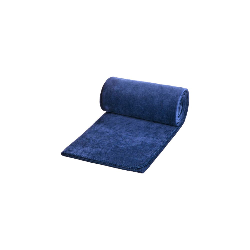 Fleecedecke WINTER SPECIAL - navy - 120 x 150 cm, 180 g/m²