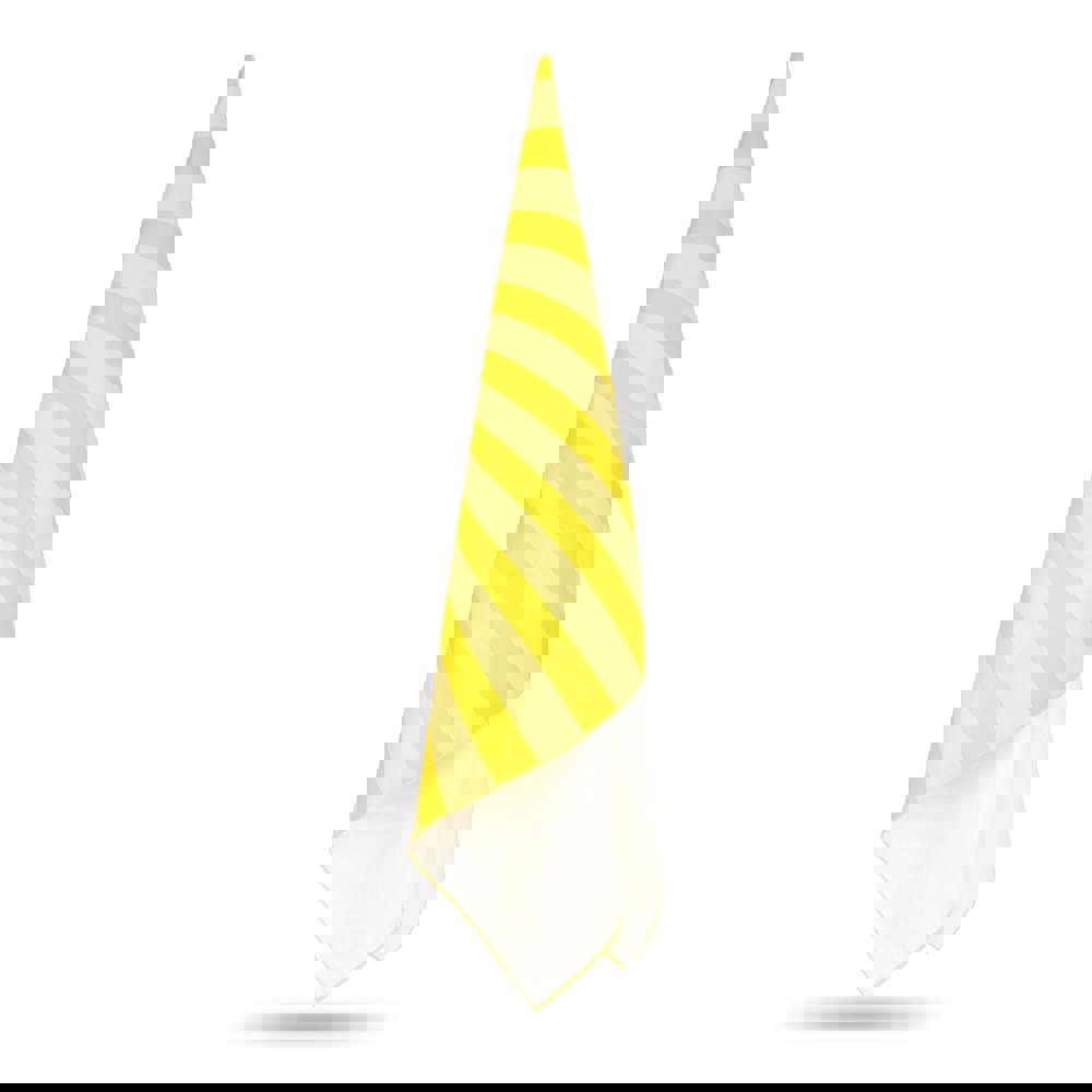 R-PET-Schnelltrocknungs-Strandtuch 100 × 180 cm, Sublimationsdruck