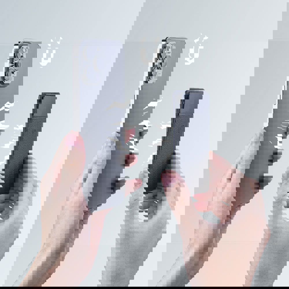 3198 | Xoopar Iné Mini NFC Wallet Recycled Leather