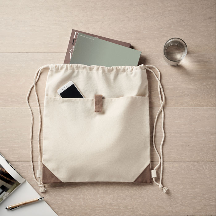 PANDA BAG - Beutel mit Kordelzug