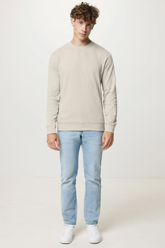 IQONIQ Zion Rundhals-Sweater aus recycelter Baumwolle