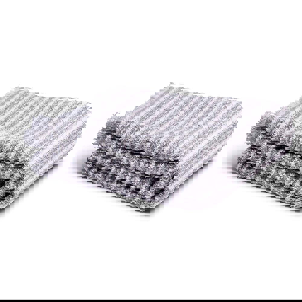 Lord Nelson Victory Melange Badetuch 80x160 cm - hellgrau