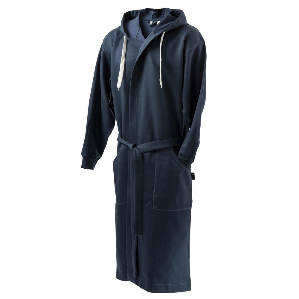 Kosta Linnewafveri Bademantel College L/XL - Blau