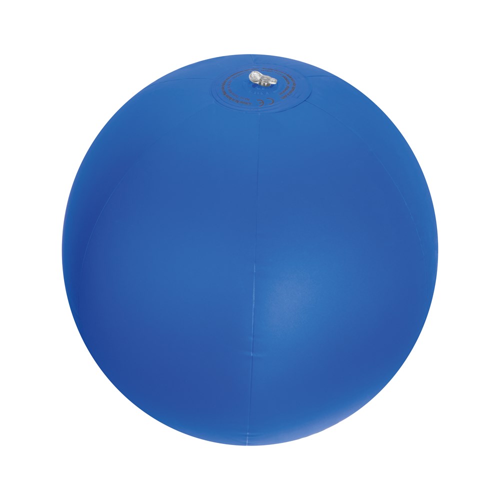 Strandball aus PVC mit einer Segmentlänge von 40 cm BERNARDO - Blau