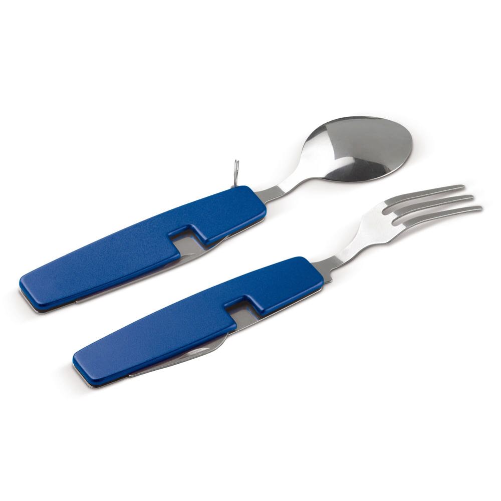 Zusammenklappbares Besteck im Multi-tool