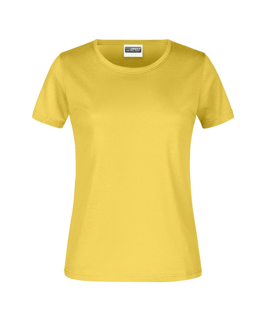Promo-T Lady 150 - Yellow (ca. Pantone 101C)
