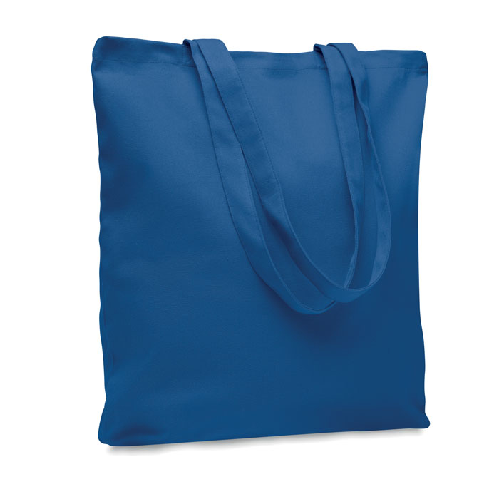 RASSA COLOURED - Einkaufstasche Canvas 270 g/m² - Königsblau