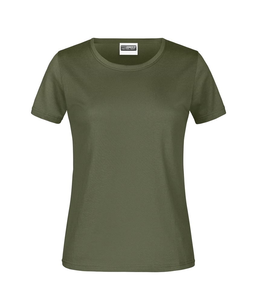 Promo-T Lady 180 - Olive (ca. Pantone 7497C)