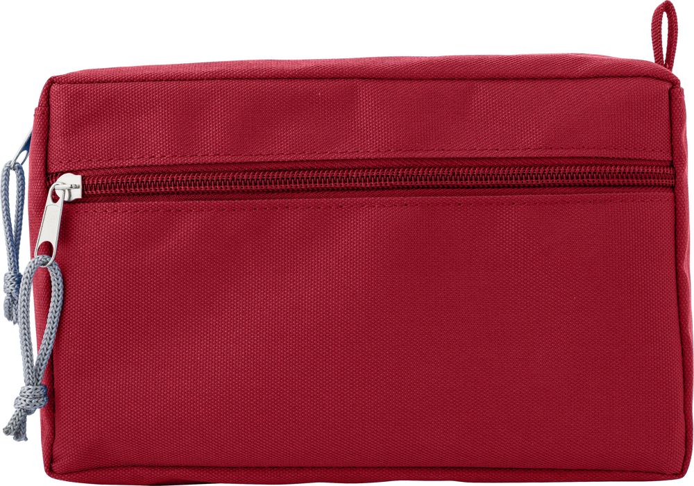 Kulturtasche Natasha | Recycelt | 1,9 l - Rot