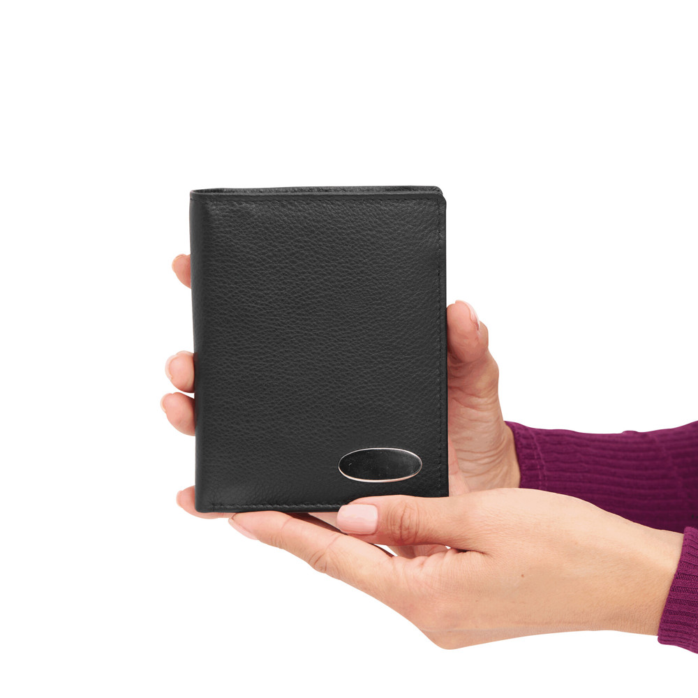 DOW JONES - Echtleder-Geldbörse