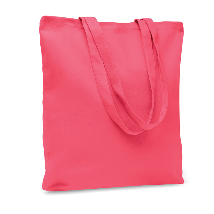 RASSA COLOURED - Einkaufstasche Canvas 270 g/m² - Fuchsie