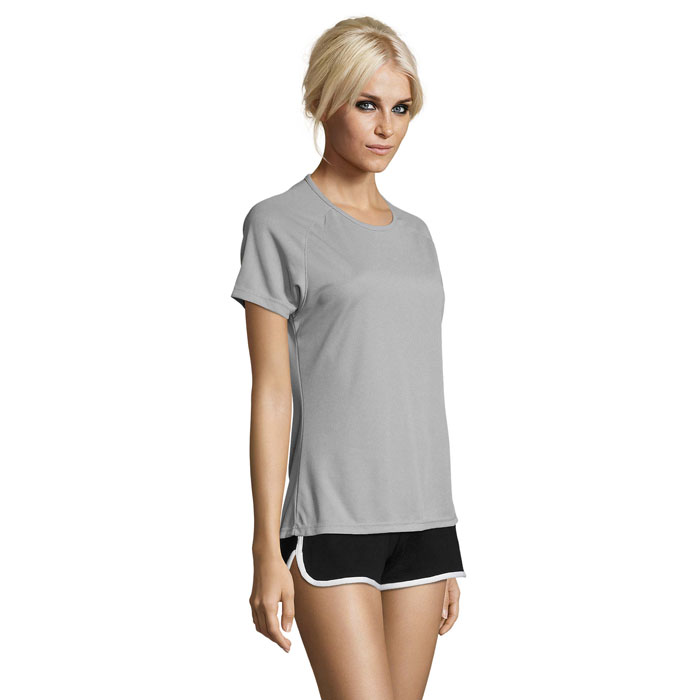 SPORTY WOMEN - SPORTY DAMENT-SHIRT  140g