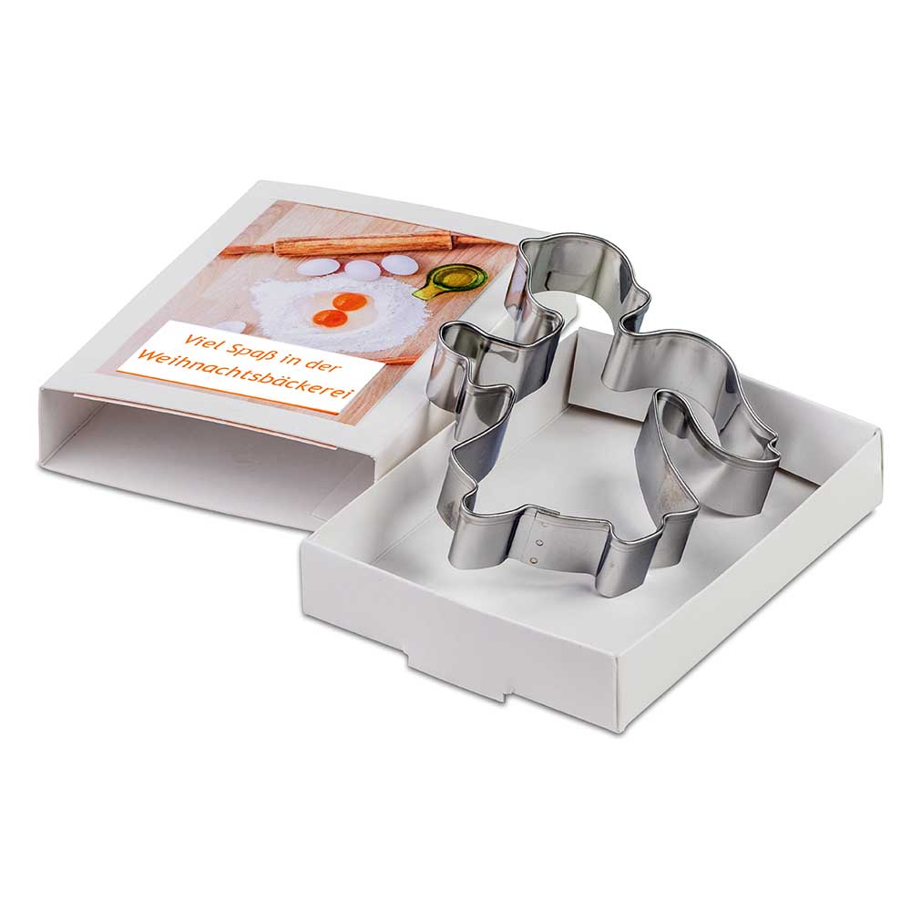 Backförmchen in Slide-Box - Xmas Standardmotiv - standard