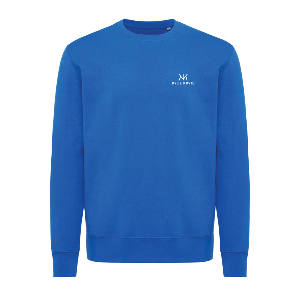 IQONIQ Etosha Lightweight Sweater aus recycelter Baumwolle