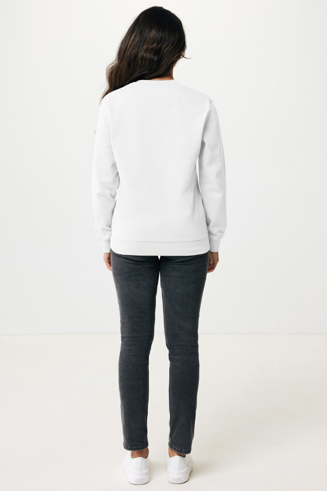 IQONIQ Zion Rundhals-Sweater aus recycelter Baumwolle
