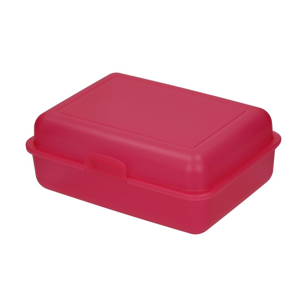 Vorratsdose "School-Box" groß - pastell-rot