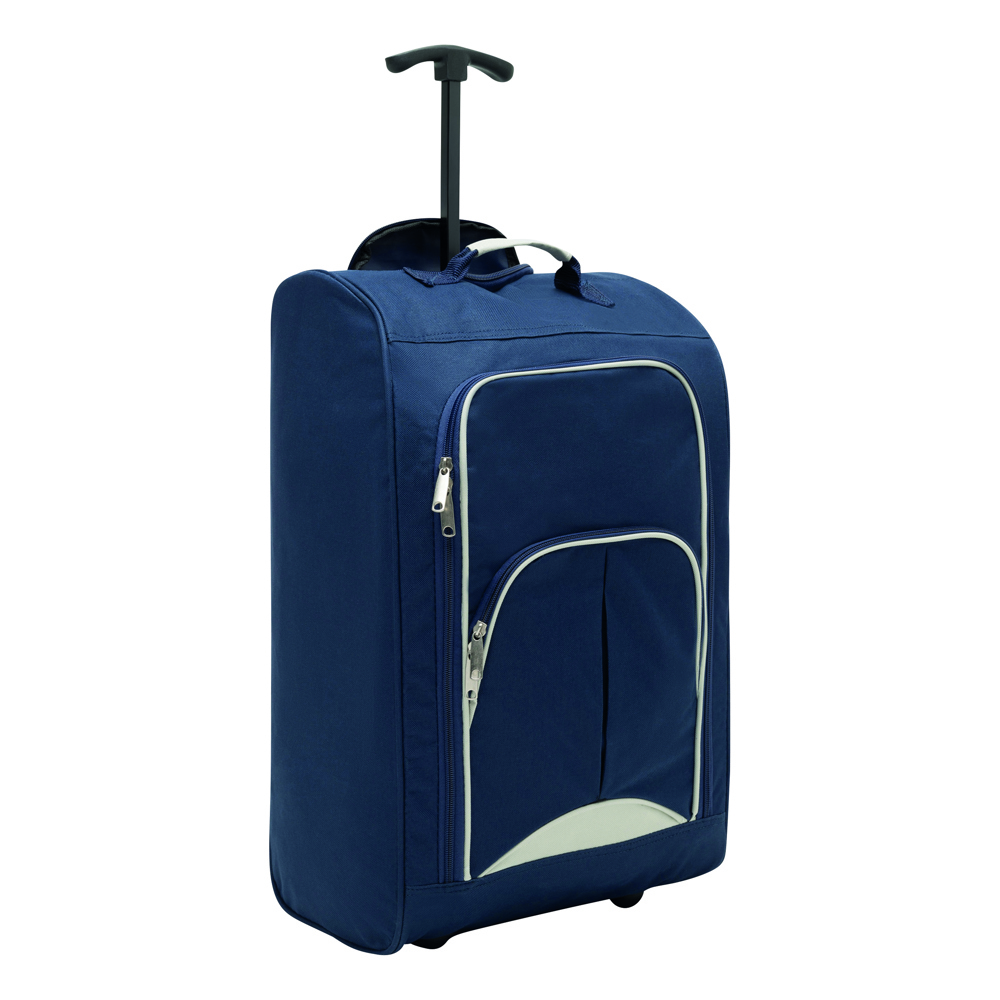 VIENNA - Trolley-Bordcase - Blau