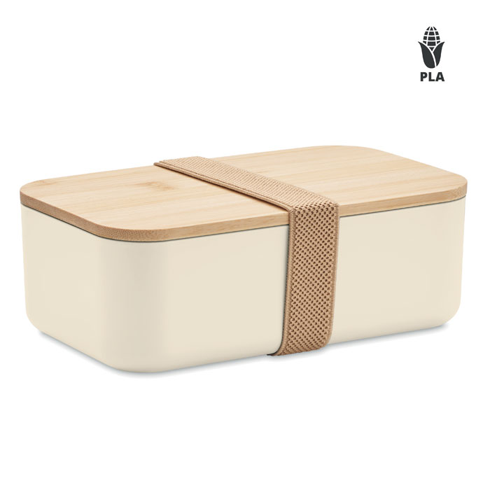 BEIBABOX - Lunchbox PLA Mais 1000ml - Beige