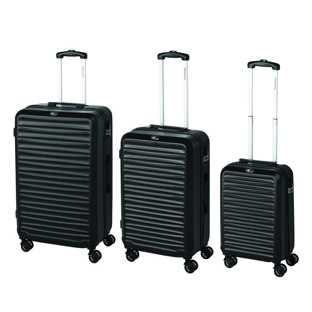 HAVANNA 2.0 - Trolley-Set, 3-tlg. - scharz