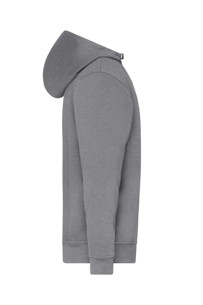 ORGANIC Workwear Half-Zip Hoody  OCS Blended