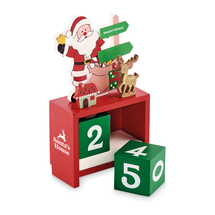 LASKENTA - Weihnachts-Countdown-Kalender