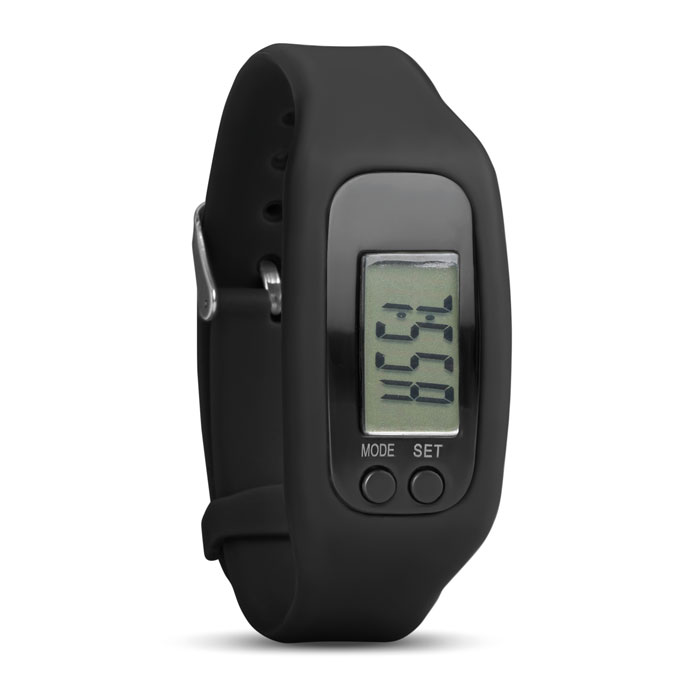 BRATARA - Pedometer Armband - schwarz