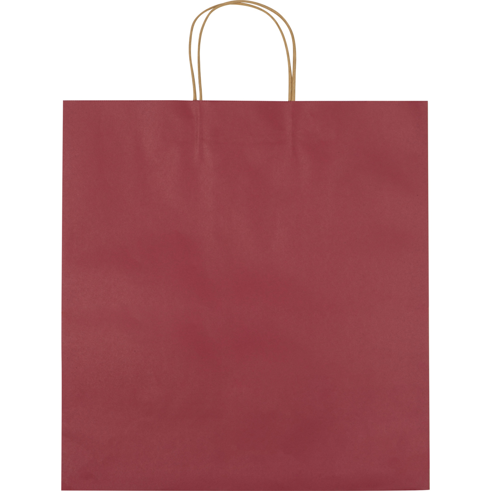 Recycelte Papiertasche groß GUS