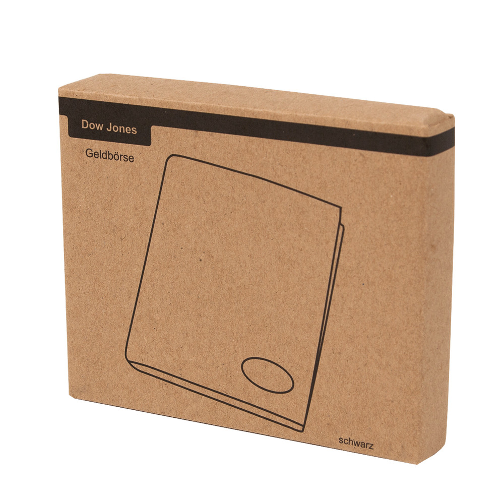 DOW JONES - Echtleder-Geldbörse
