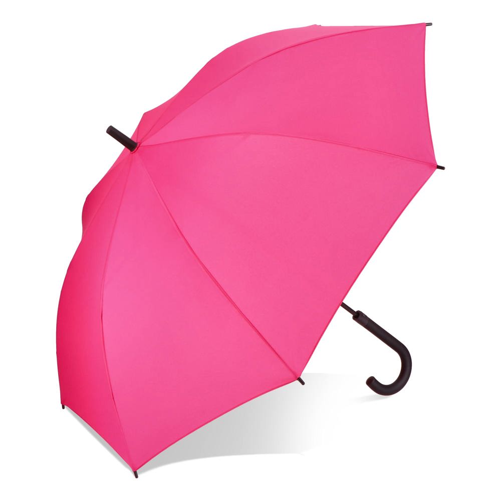 Verdure 190T Pongee 23" windproof Hakenschirm Auto open - Rosa