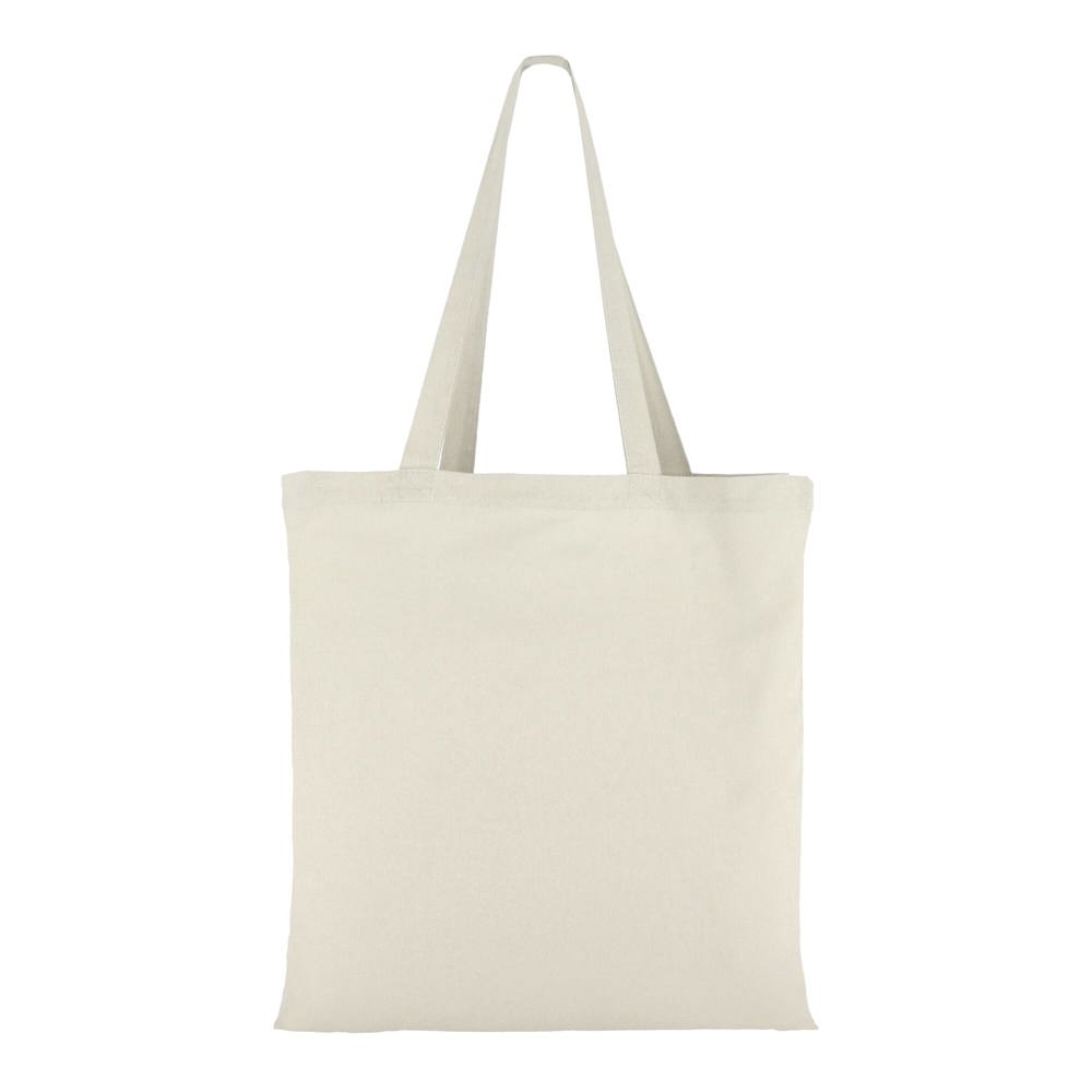 Umhängetasche Baumwolle OEKO-TEX® 140g/m² 38x42cm - Beige