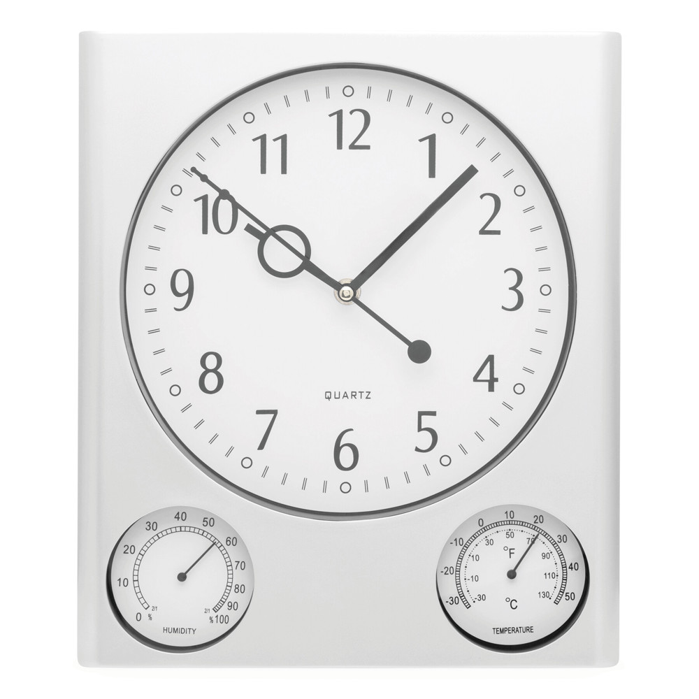 SATURN - Rechteckige Wanduhr