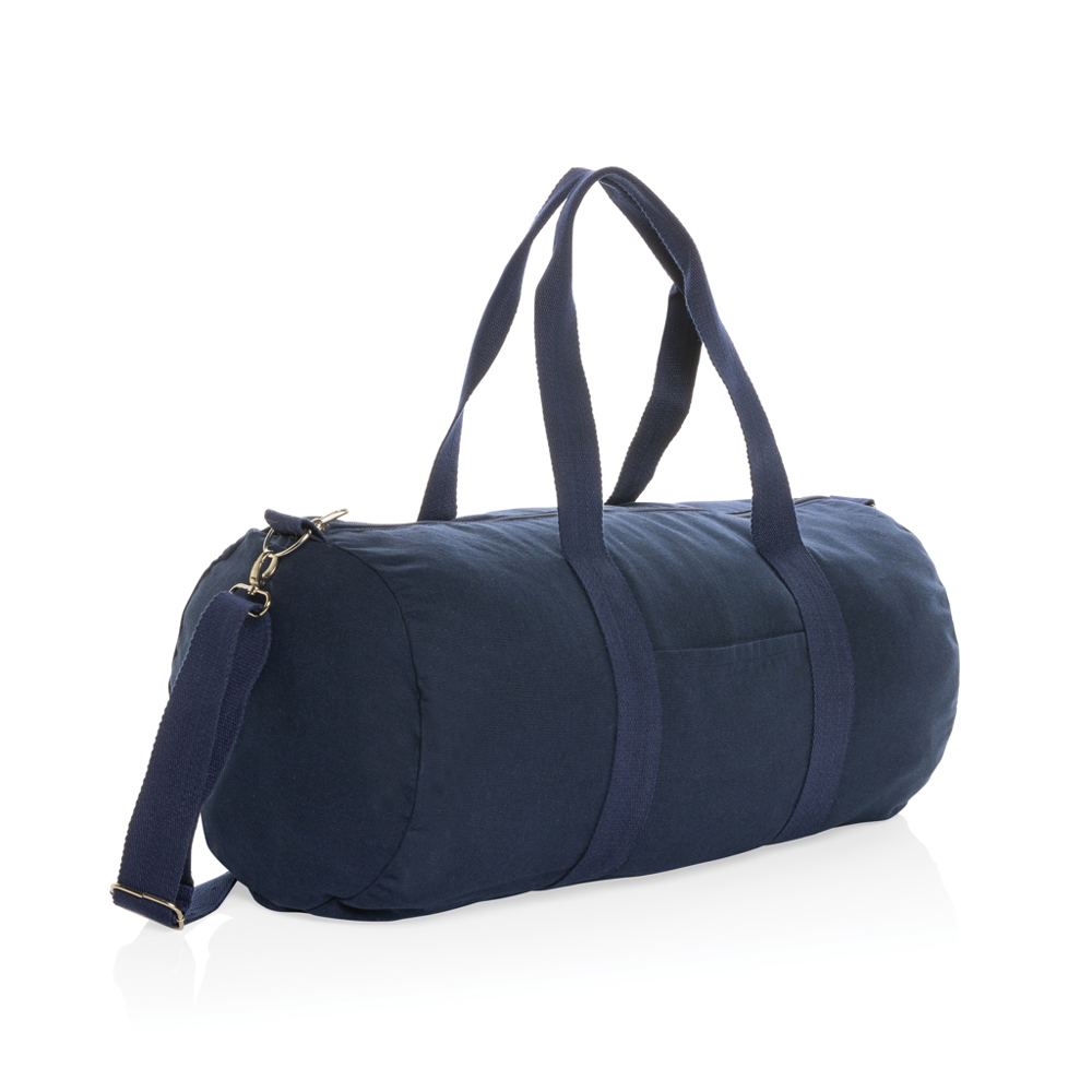 Impact Aware™ 285g/m² ungefärbter rCanvas-Seesack - navy blau (± PMS 539)