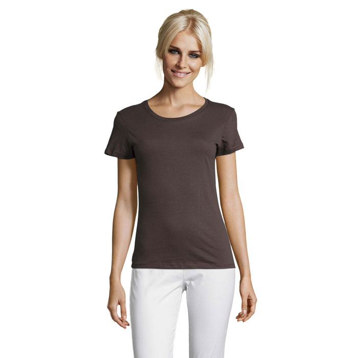 REGENT WOMEN - REGENT DAMENT-SHIRT 150g - Dunkelgrau