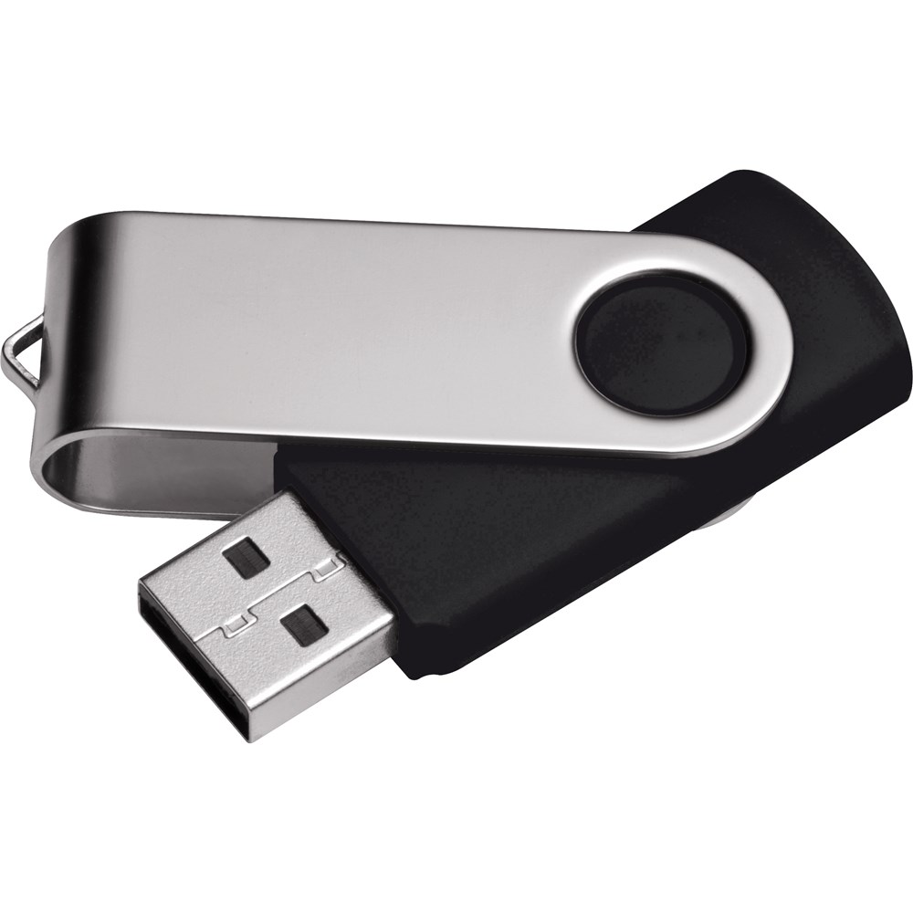 USB Stick Twister 8GB - Schwarz