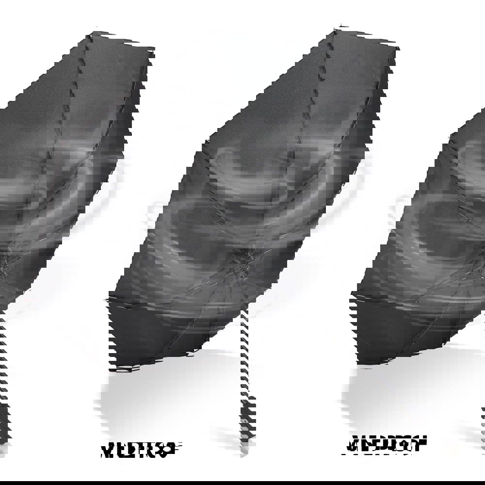Emerantia 190T Pongee 23" Stockschirm Auto offen