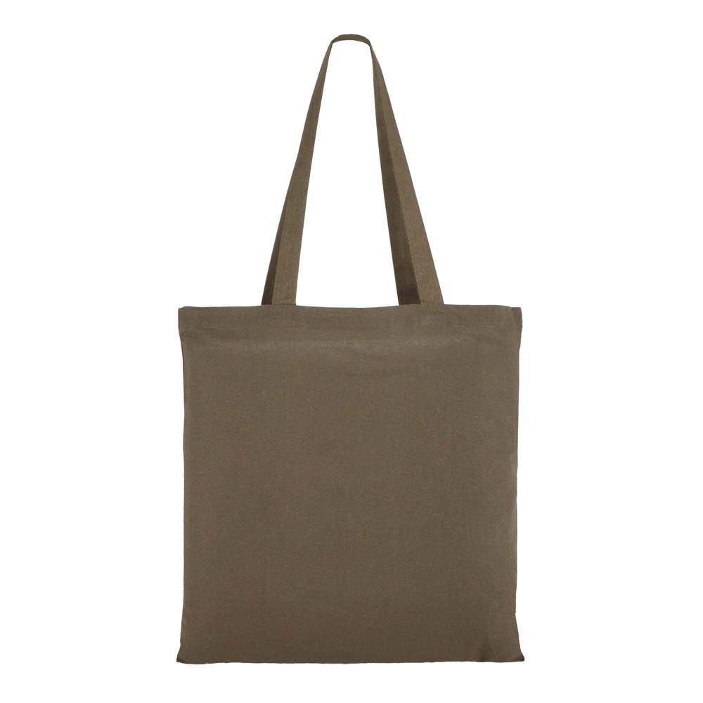 Umhängetasche Baumwolle OEKO-TEX® 140g/m² 38x42cm - Dried Green