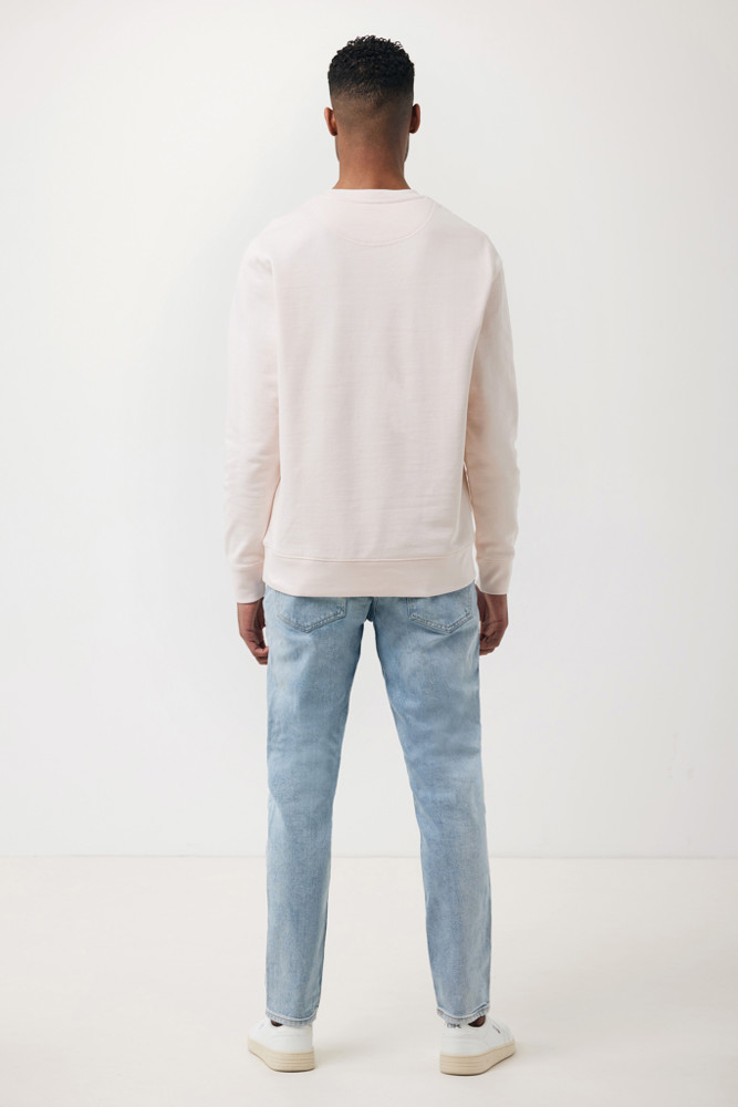 IQONIQ Etosha Lightweight Sweater aus recycelter Baumwolle