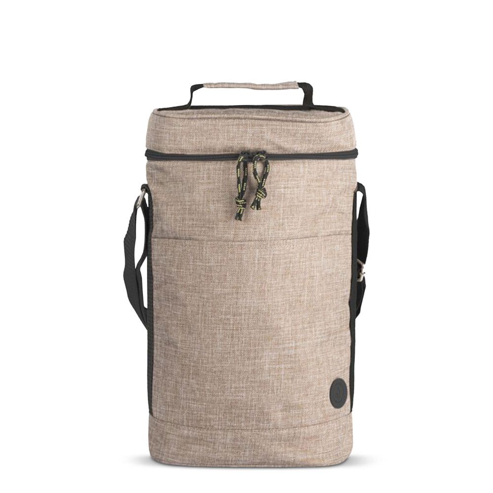 Sagaform City Kühltasche hoch 9 Liter - Beige